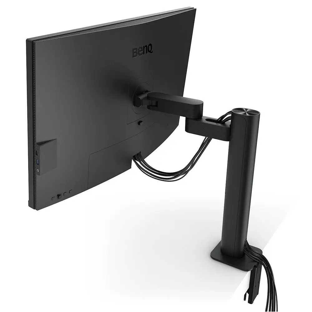 Монитор TFT 31.5" BenQ PD3205UA, IPS, 4K UHD, 99% sRGB, HDMI, DP, USB-С, USB-hub, HAS, колонки, темно-серый (9H.LKGLA.TPE) - фото 7