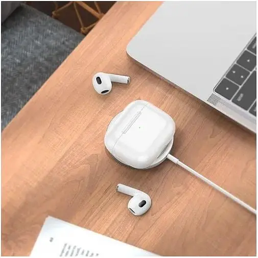 Бездротові навушники Borofone BW13 True Wireless Stereo Headset білі - фото 9