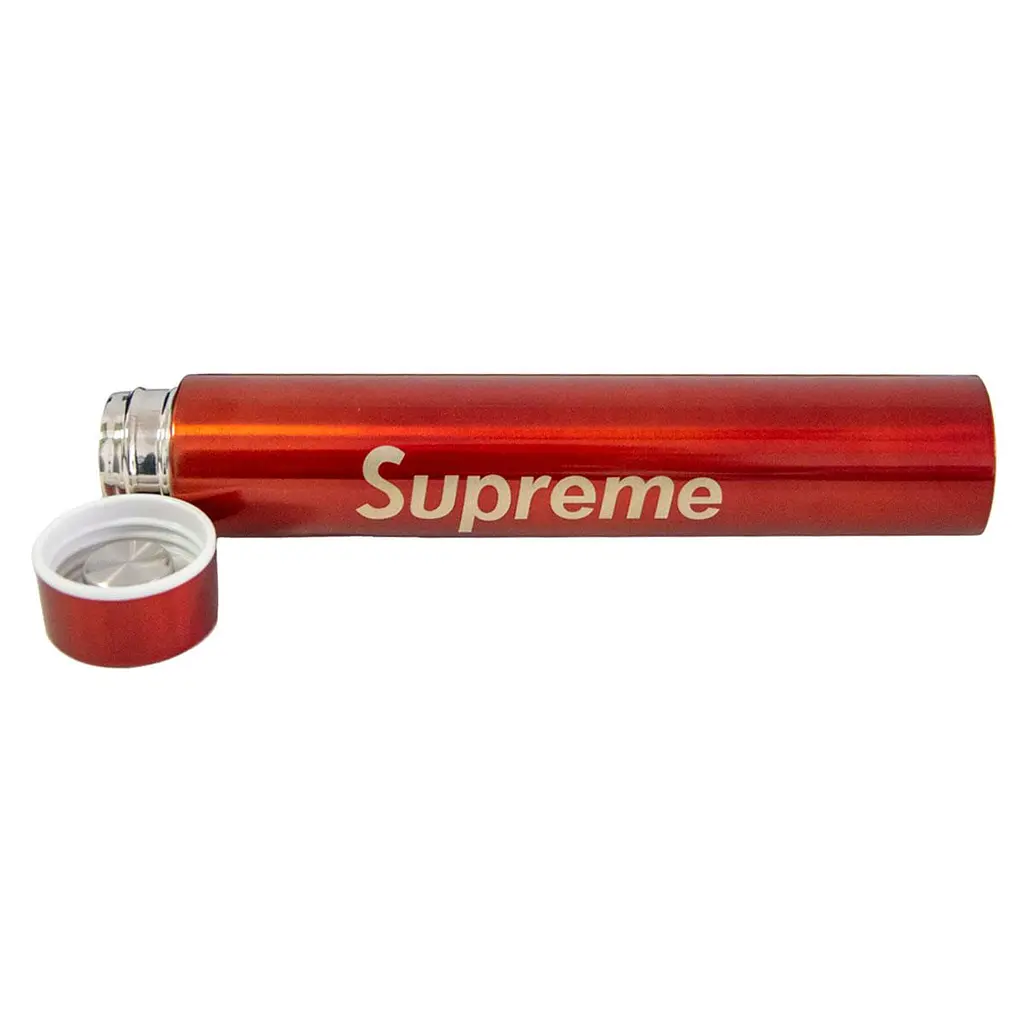 Маленький термос для кави червоний термочашки для чаю SUPREME SLIM H2O 250ml - фото 4