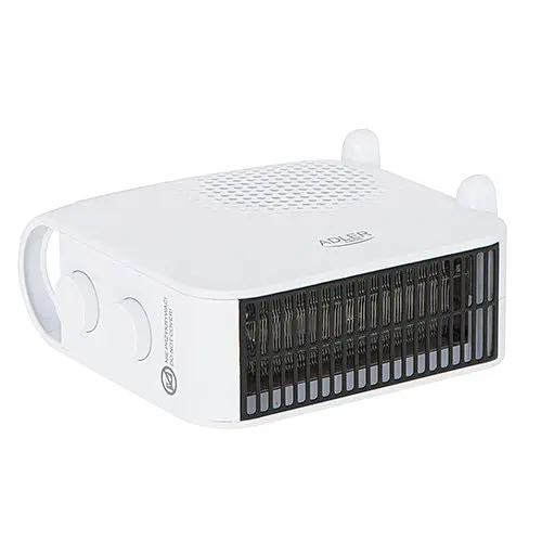 Тепловентилятор Adler AD 7725 white - фото 2