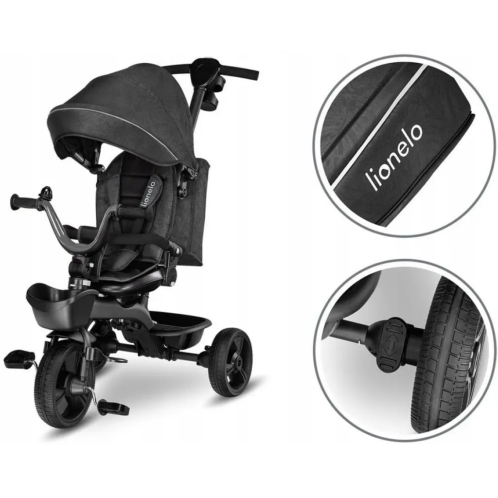 Велосипед Lionelo Kori Grey Stone (LO-KORI GREY STONE) - фото 4