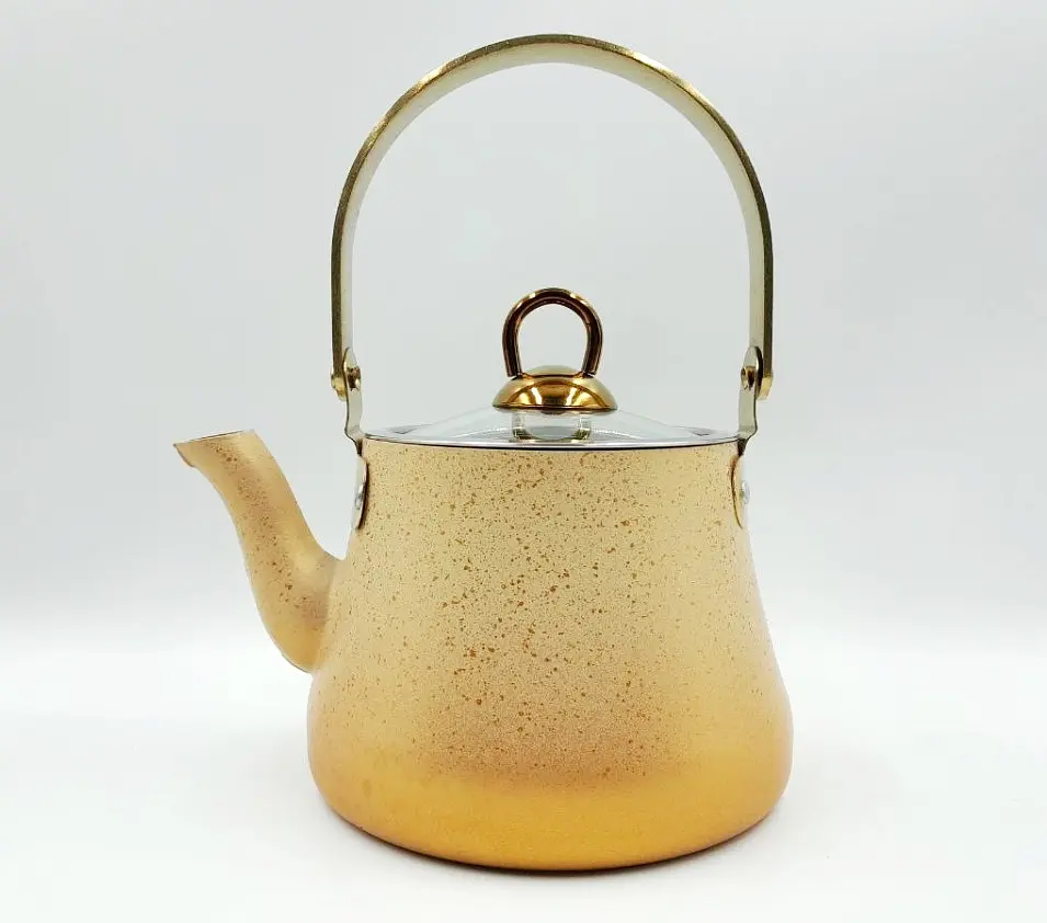 Чайник турецький O.M.S. Collection 8206-M Cream 1,2 л