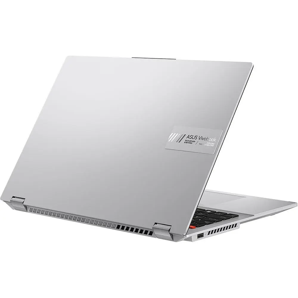 Ноутбук 2 in 1 Asus Vivobook S 16 Flip OLED TP3604VA-MY242W, Intel Core i5-13500H, 4.7GHz, 16 3.2K Touch, 120 Hz, 16GB, SSD 512GB, Intel Iris Xe Graphics, Windows 11 Pro - фото 11