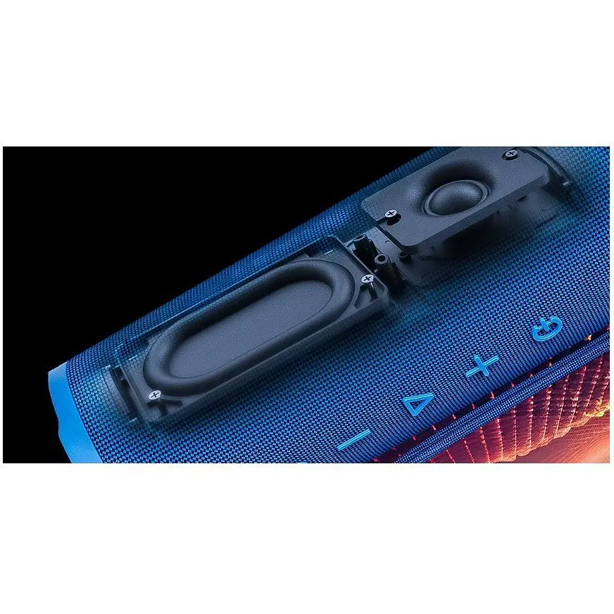 Портативна колонка Hator Wireless Aria TWS 30 Вт IPX7 Stormy Blue - фото 6