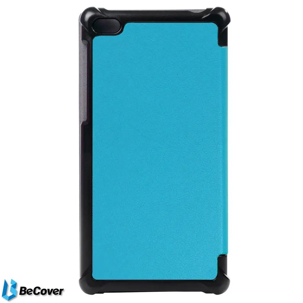 Чохол до планшета BeCover Smart Case для Lenovo Tab E7 TB-7104F Blue (703216) - фото 2