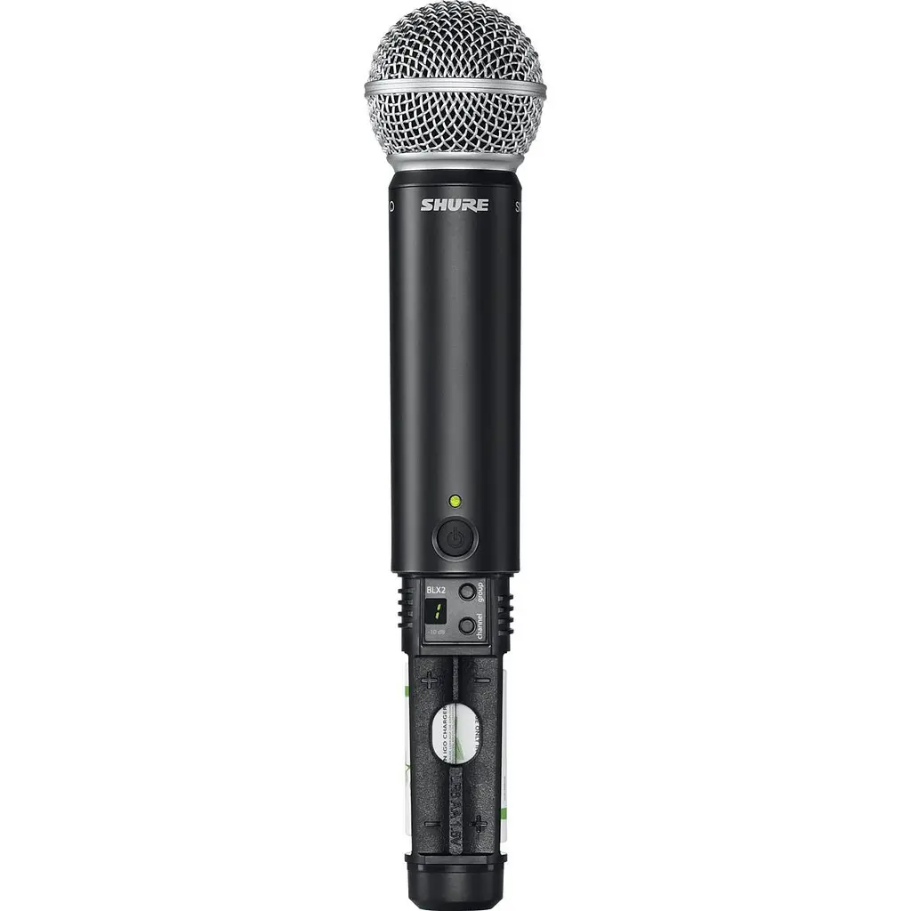 Мікрофон вокальний Shure BLX24RMXSM58 [120965] - фото 2