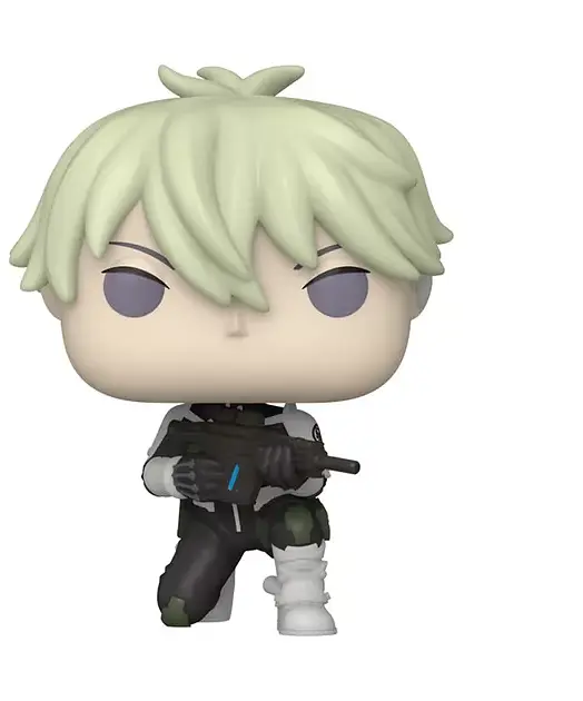 Фігурка Funko Pop Кайдзю № 8 Рено Ітікава Kaiju No. 8 Reno Ichikawa 10 см FP KN8 RI 2081 - фото 3