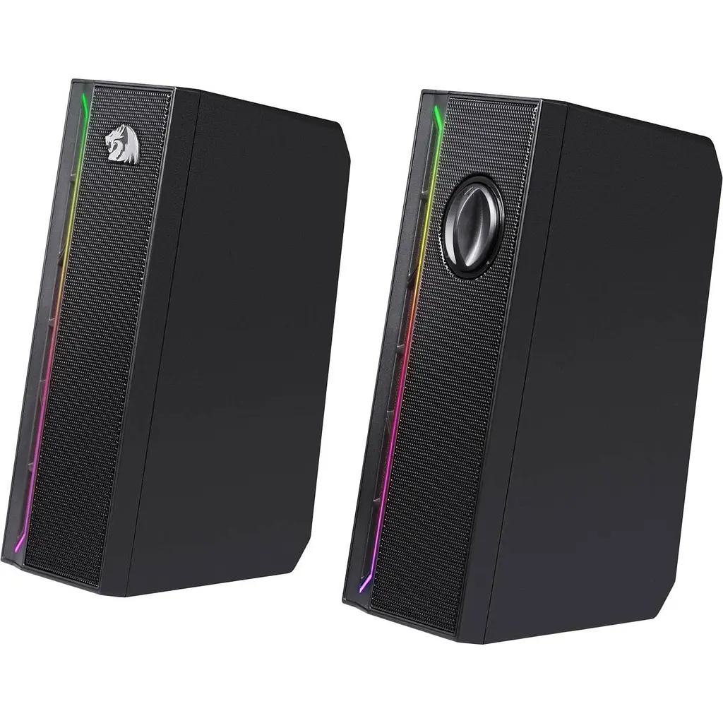 Акустична система 2.0 Redragon Calliope RGB, USB+3.5мм - фото 3