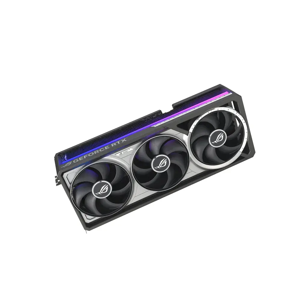 Відеокарта ASUS GeForce RTX5080 16GB ROG ASTRAL OC GAMING (ROG-ASTRAL-RTX5080-O16G-GAMING) - фото 10