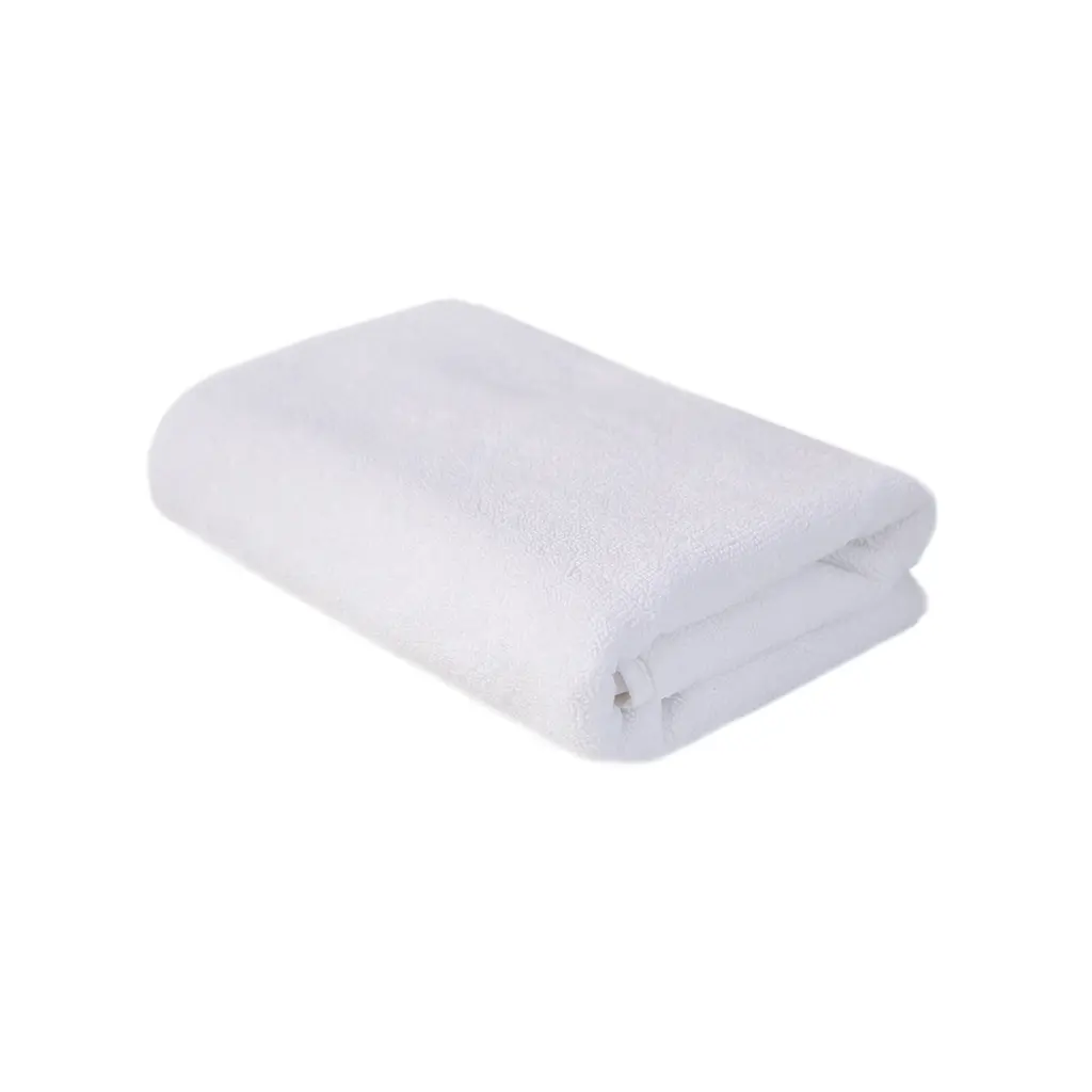 Рушник махровий Lotus Home - Total soft white білий 70x140 (20/2) 500 г/м² - фото 4