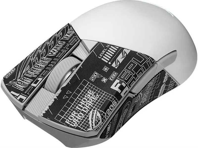 Миша Asus ROG Gladius III Wireless AimPoint RGB White (90MP02Y0-BMUA10) - фото 4