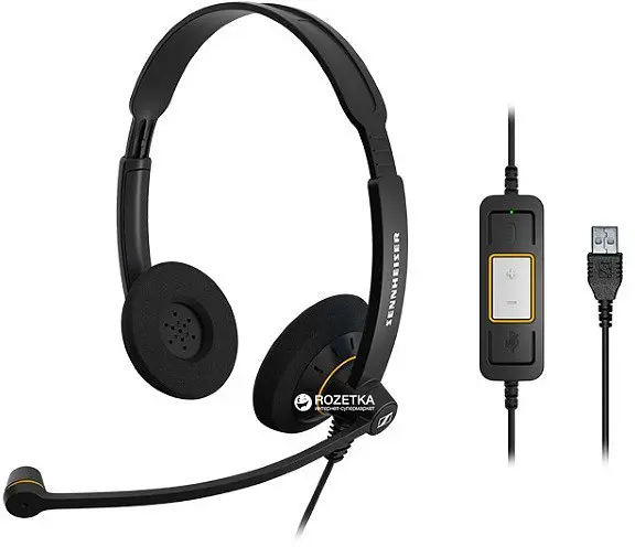 Гарнитура EPOS I Sennheiser SC 60 USB ML (1000551) - фото 2