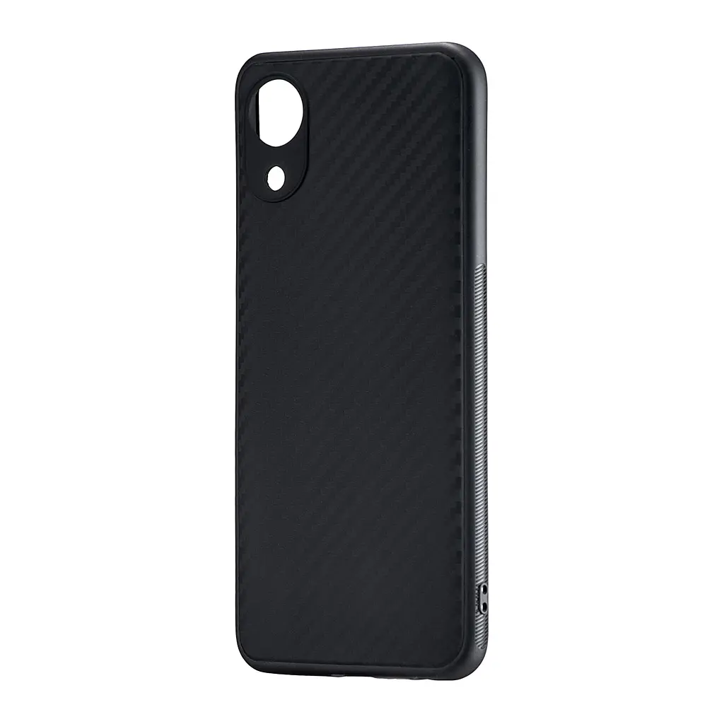 Чохол Carbon TPU Samsung A03 Core (A032) Black