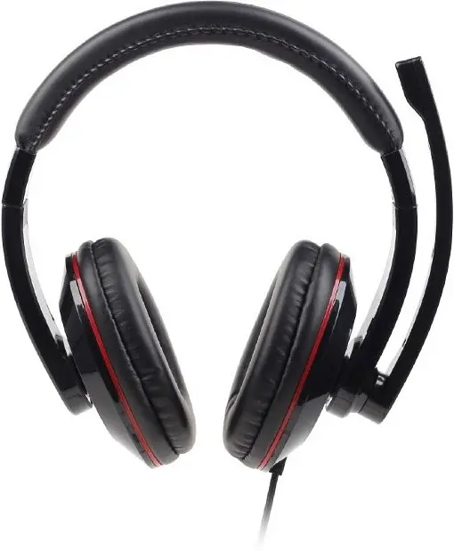 Гарнітура Gembird MHS-U-001 USB glossy black - фото 4