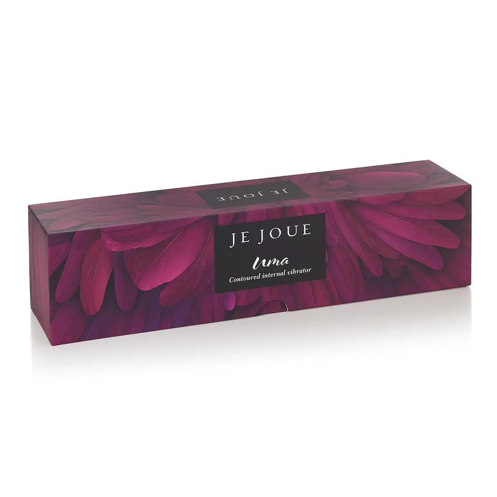 Преміум вібратор Je Joue - Uma Fuchsia універсальний з глибокою вібрацією, стимуляція точки G - фото 4