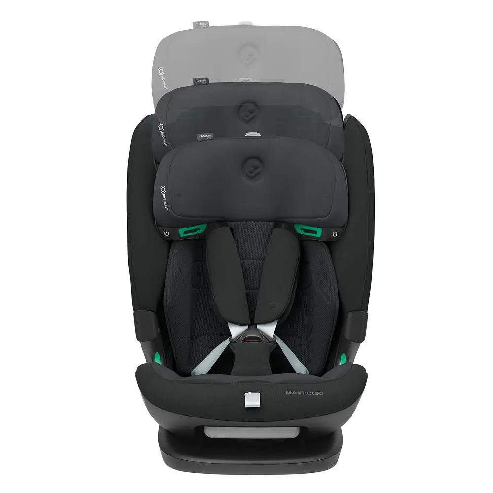Автокресло Maxi-Cosi Titan Pro i-Size Authentic Graphite (8618550110) - фото 2