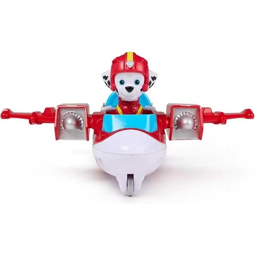 Ігровий набір Spin Master Paw Patrol Повітряна рятувальна місія Рятувальний літак з водієм Маршал (SM97236/6071174) - фото 3