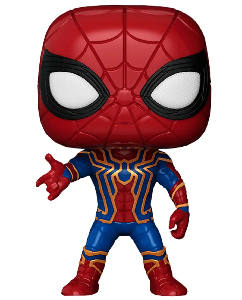 Фігурка Funko Pop Фанко Поп Iron Spider Людина-павук у броні 10 см SM 287