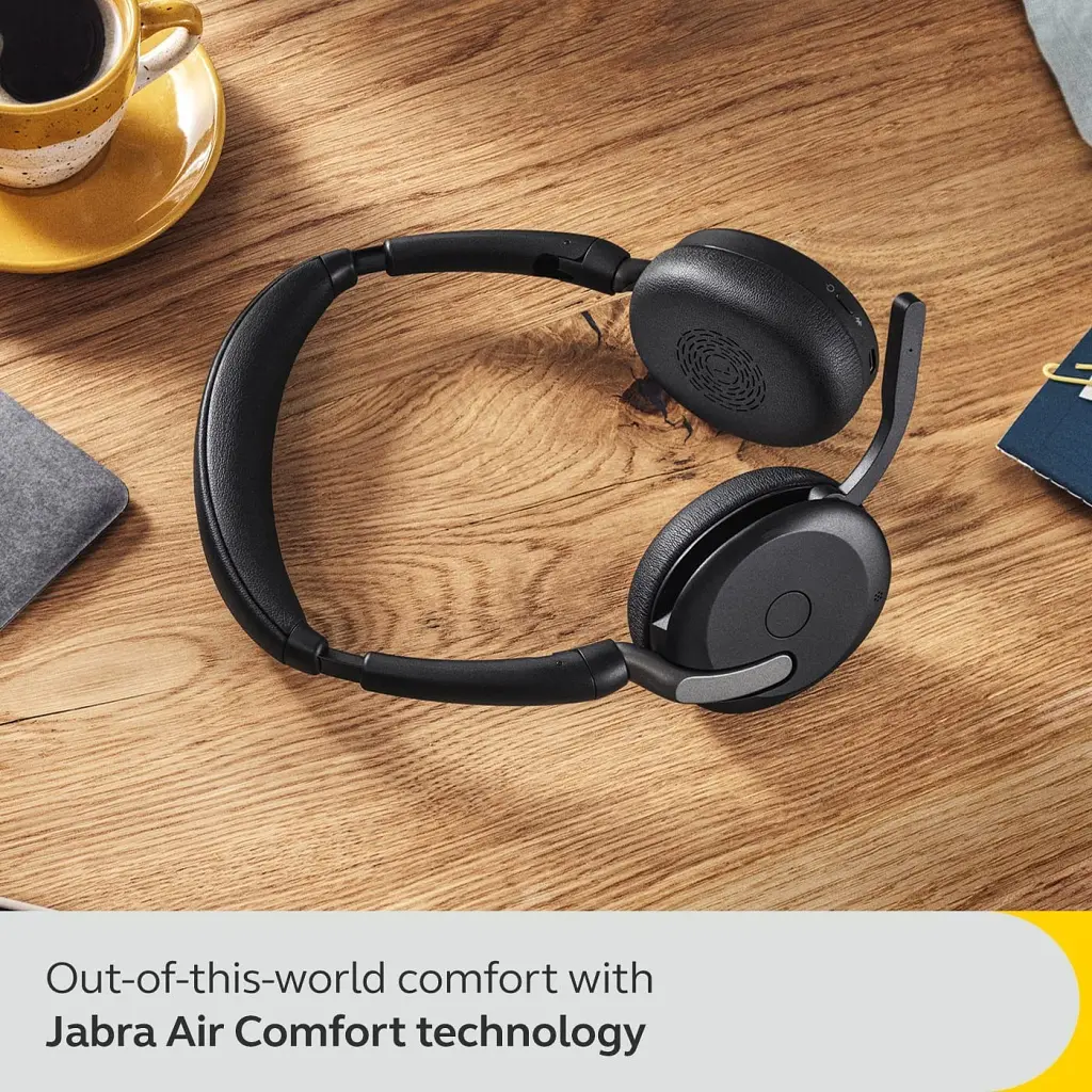 Навушники Jabra Evolve2 65 Flex Link380a MS Stereo (26699-999-999) - фото 7