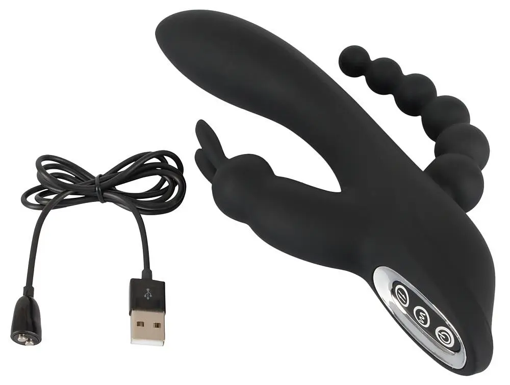 Вибратор для тройной стимуляции Smile Triple G-Spot Orion 42-05506710000 98708 - фото 2