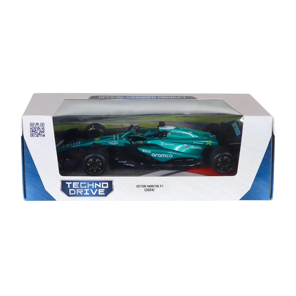 Автомодель - ASTON MARTIN F1 (2024) (1:24) TechnoDrive 250941AMF1 - фото 5