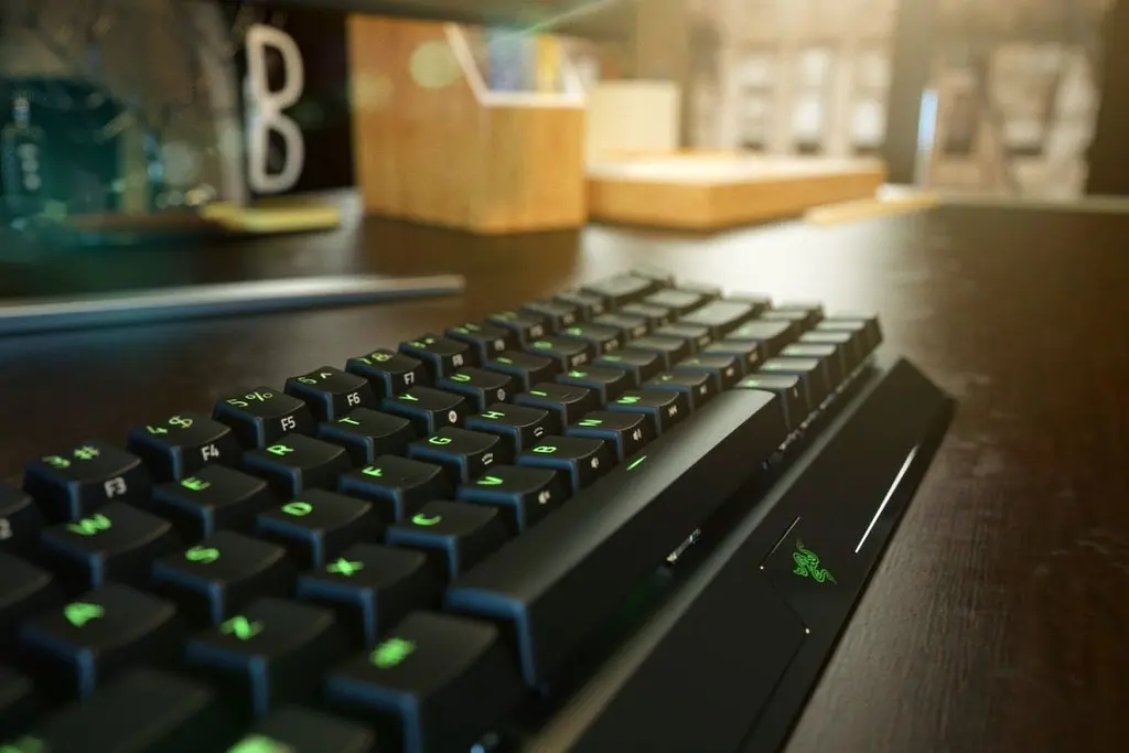Клавіатура Razer BlackWidow V3 Mini Hyperspeed Green Switch (RZ03-03891600-R3R1) RU [68044] - фото 10