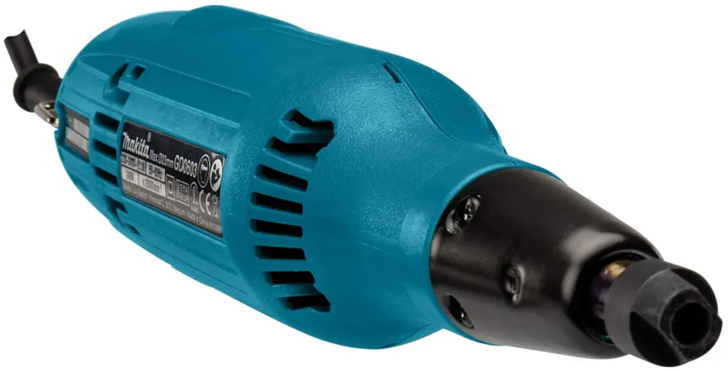Шліфмашина пряма мережева Makita GD0603 (240 Вт, 6 мм, 28000 об/хв) - фото 2