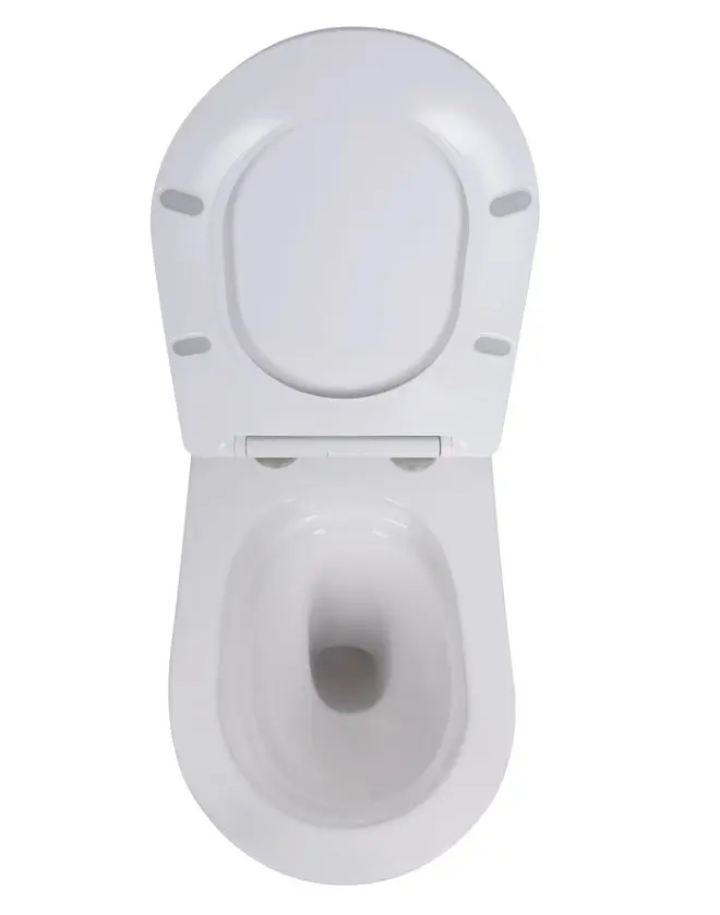 Набір Q-tap Nest 4 в 1 підвісний унітаз Robin Ultra Quiet 520x365x365 + комплект інсталяції QT13332381AW47503 - фото 5