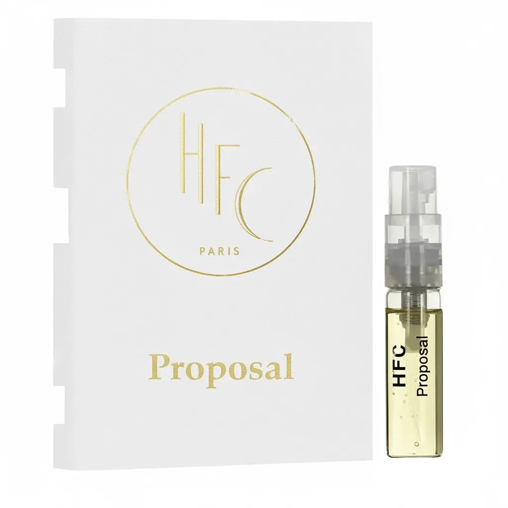 Оригінал Мініатюра Haute Fragrance Company Proposal 2.5 мл Парфумована вода