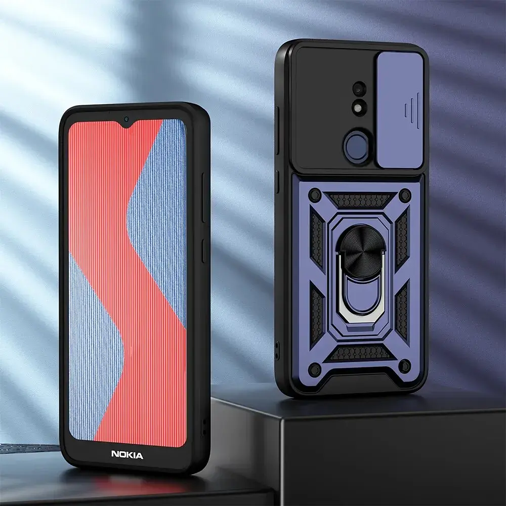 Панель BeCover Military для Nokia C21 Blue (709995) - фото 3