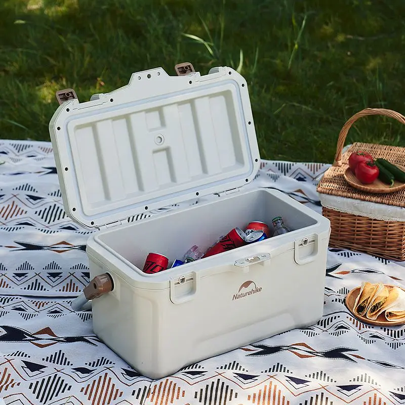 Туристичний холодильник Naturehike CNH22CJ10001 45 л бежевий - фото 10