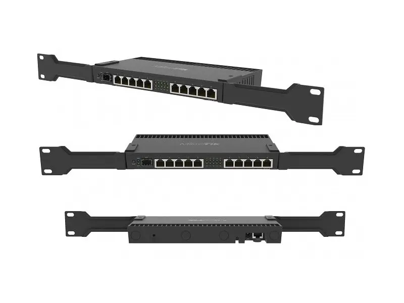 Маршрутизатор (роутер) MikroTik RB4011iGS+RM - фото 4
