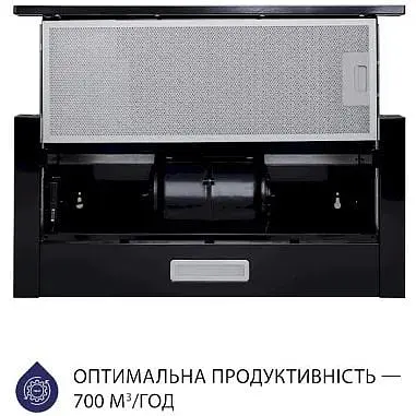 Витяжка Minola HTL 5214 BL 700 LED - фото 3