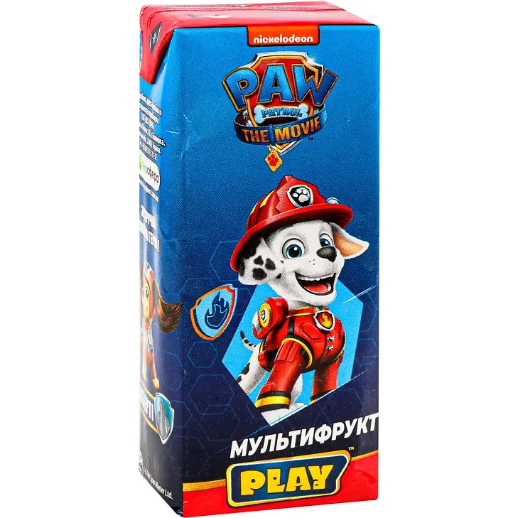Сік Paw Patrol Мультифруктовий 200 мл (913842) - фото 2