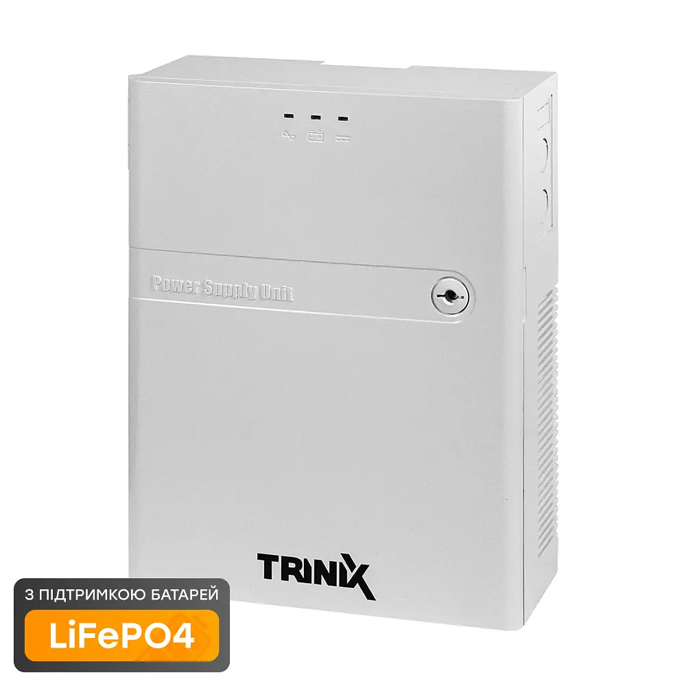 Джерело безперебійного живлення Trinix PSU-1210LED(P) LiFePO4 (41-00053) - фото 2