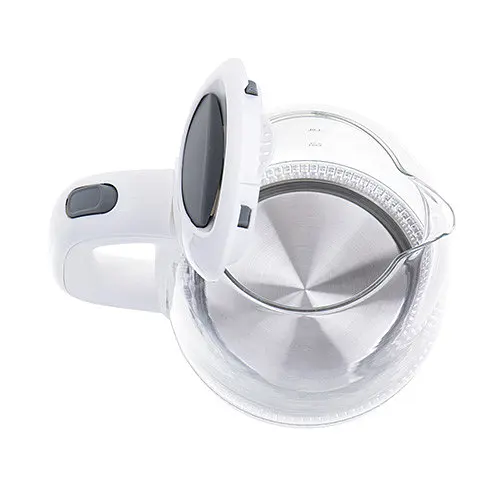 Електрочайник Mesko MS 1302 White - фото 6