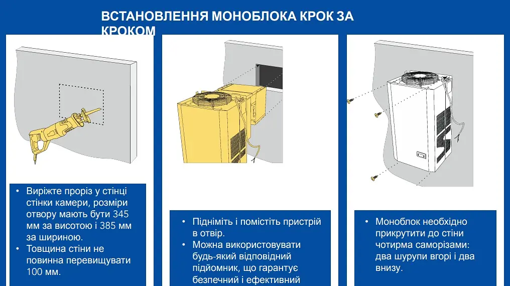 Моноблок холодильный Snaige -5°C до +5°C 785 Вт (SGM008P) - фото 4