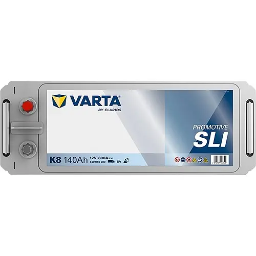Акумулятор Varta Promotive SLI 12В 140Аг 800А (EN) L+ (640400080) - фото 4