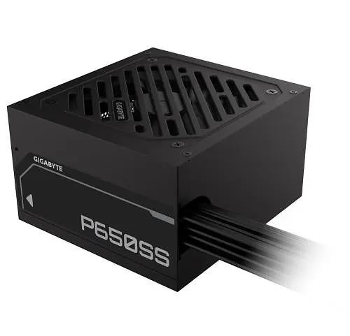 Блок питания Gigabyte 650 Вт P650SS, Black, 80+ Silver, Active PFC, 12 см, 3xMolex/5xSATA/2x6+2-pin/1x20+4-pin/2x4+4-pin, защита OVP/OPP/SCP/UVP/OCP/OTP - фото 3