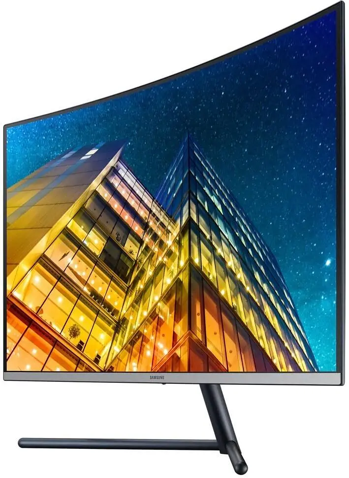 Монітор 31.5" Samsung U32R590 VA Dark Blue Gray Curved (LU32R590CWIXCI) Б/в - фото 7