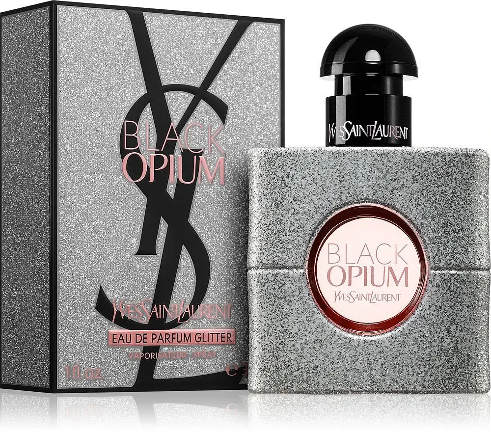 Парфумована вода Yves Saint Laurent Black Opium Glitter 30 мл - фото 2