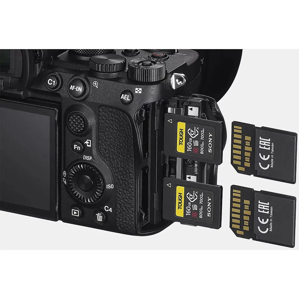 Бездзеркальний фотоапарат Sony Alpha A7s III Body Black [ILCE7SM3B.CEC] UA [93767] - фото 6