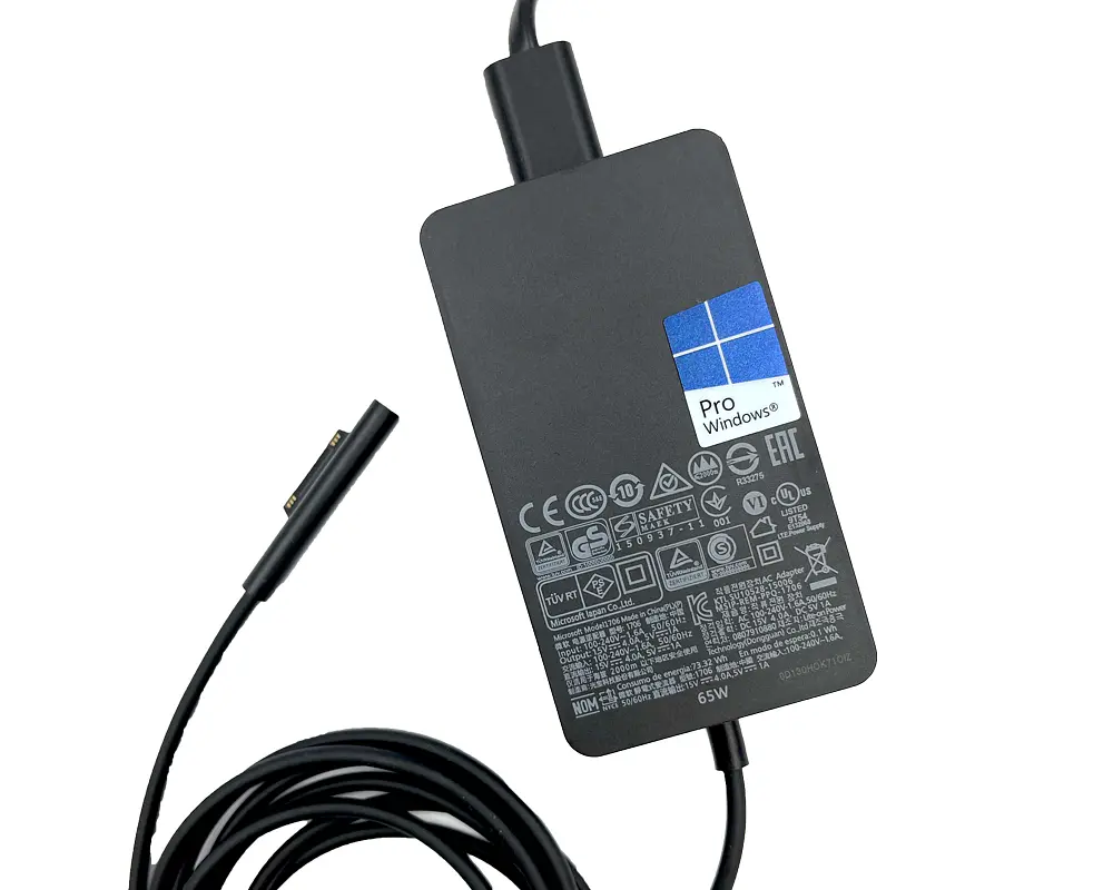 Блок живлення Microsoft 15V 4A 65W Model 1706 PRC - фото 3