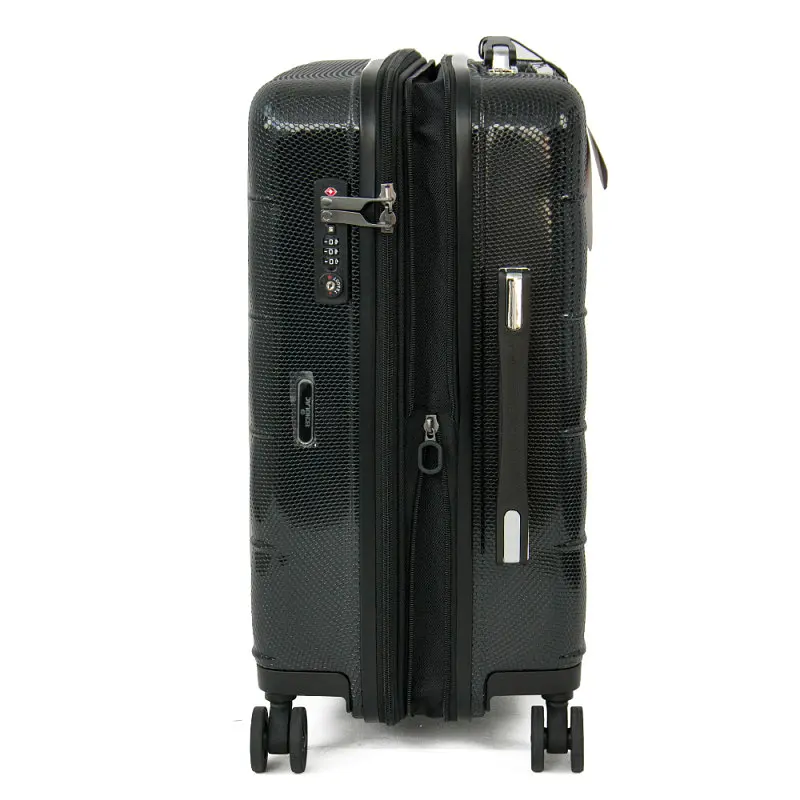 Валіза Echolac на 4 колесах Square Pro S Black (EcPC185SA-403-01) - фото 4