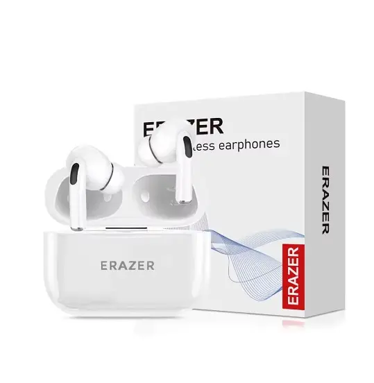 Наушники TWS ERAZER LP33 White (SH0000360) - фото 2