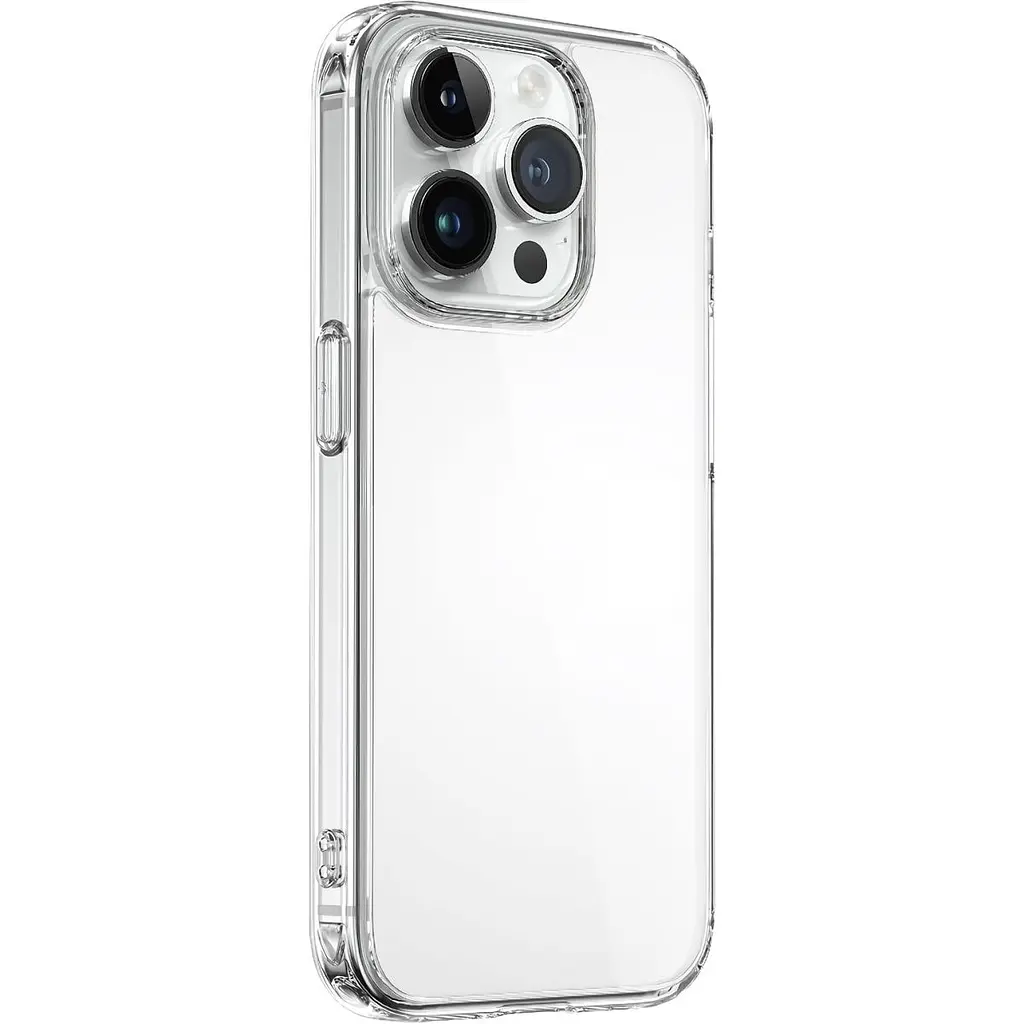 Чохол WiWU ZCC-108 TPU Clear Series для Apple iPhone 15 Pro Transparent [128984] - фото 3