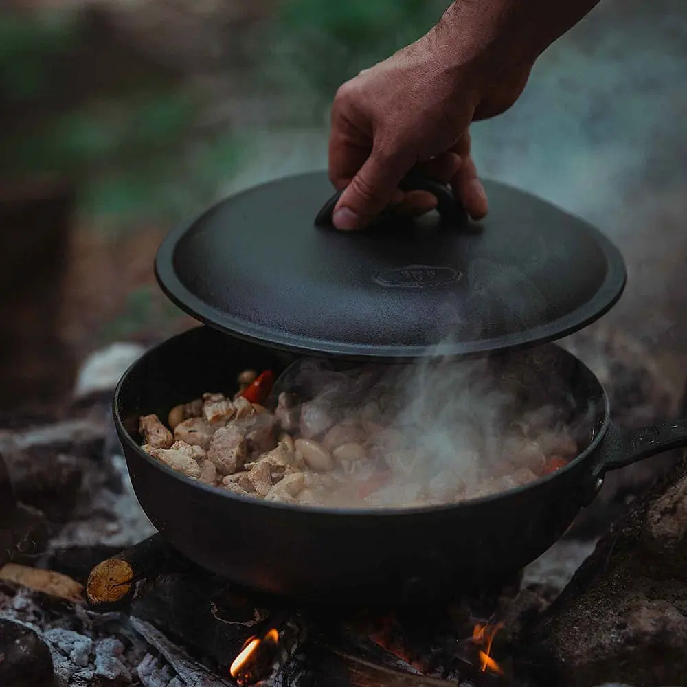 Сковорода GSI Outdoors Guidecast 10 Inch Cookset (1099-60614) - фото 5