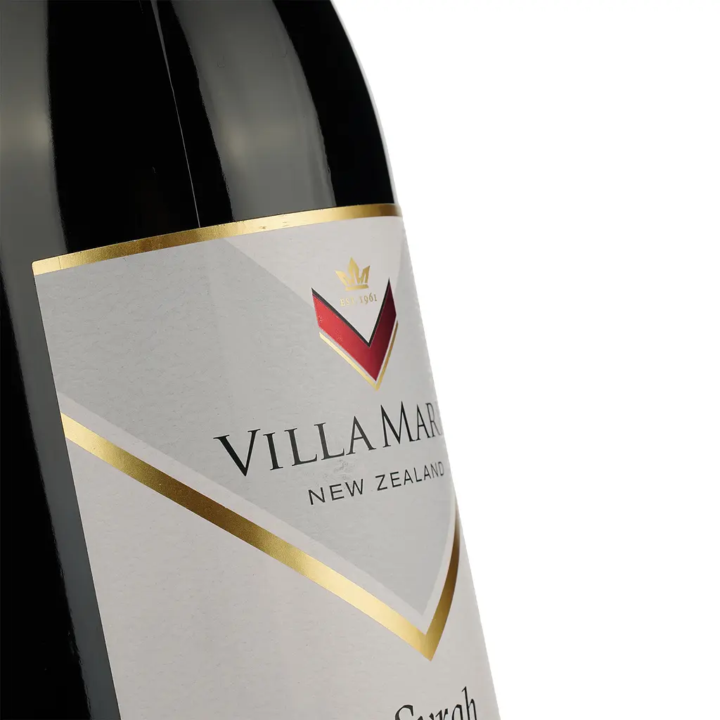 Вино Villa Maria Private Bin Syrah красное сухое 0.75 л - фото 3