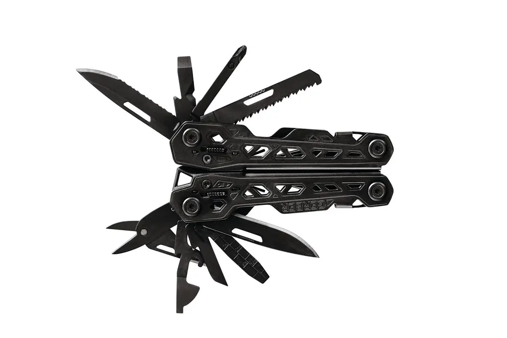 Мультитул Gerber Truss Multi-Tool Black 30-001780 (1055359) - фото 3