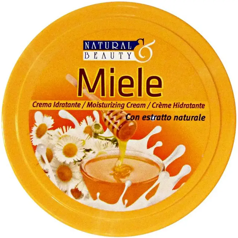 Медовий крем для рук Natural Beauty 200 мл